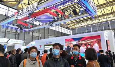 CeMAT ASIA 2020 亚洲国际物流技术与运输系统展览会，J9ag旗舰厅工业电池彰显实力！